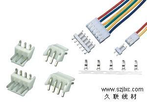 精選供應(yīng) 1.25/2.0/2.54/3.96端子連接線——久聯(lián)線材連接器亮相世界工廠網(wǎng)